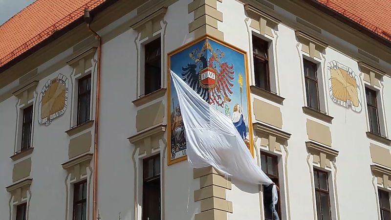 Olomoucké sluneční hodiny vadily za nového Československa i za nacistů. Teď se vracejí
